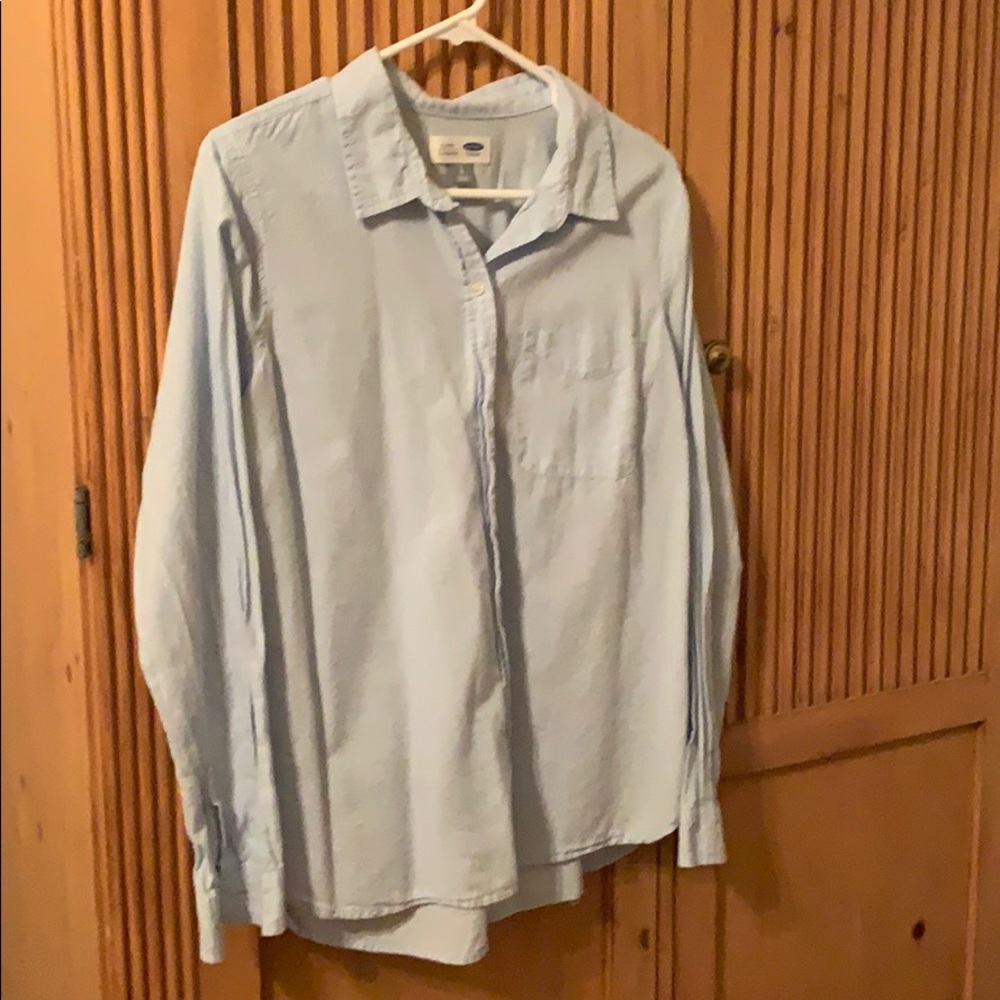 old navy blue top